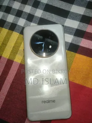 Realme 13 Pro+ 5G ২৫৬ জিবি হোয়াইট