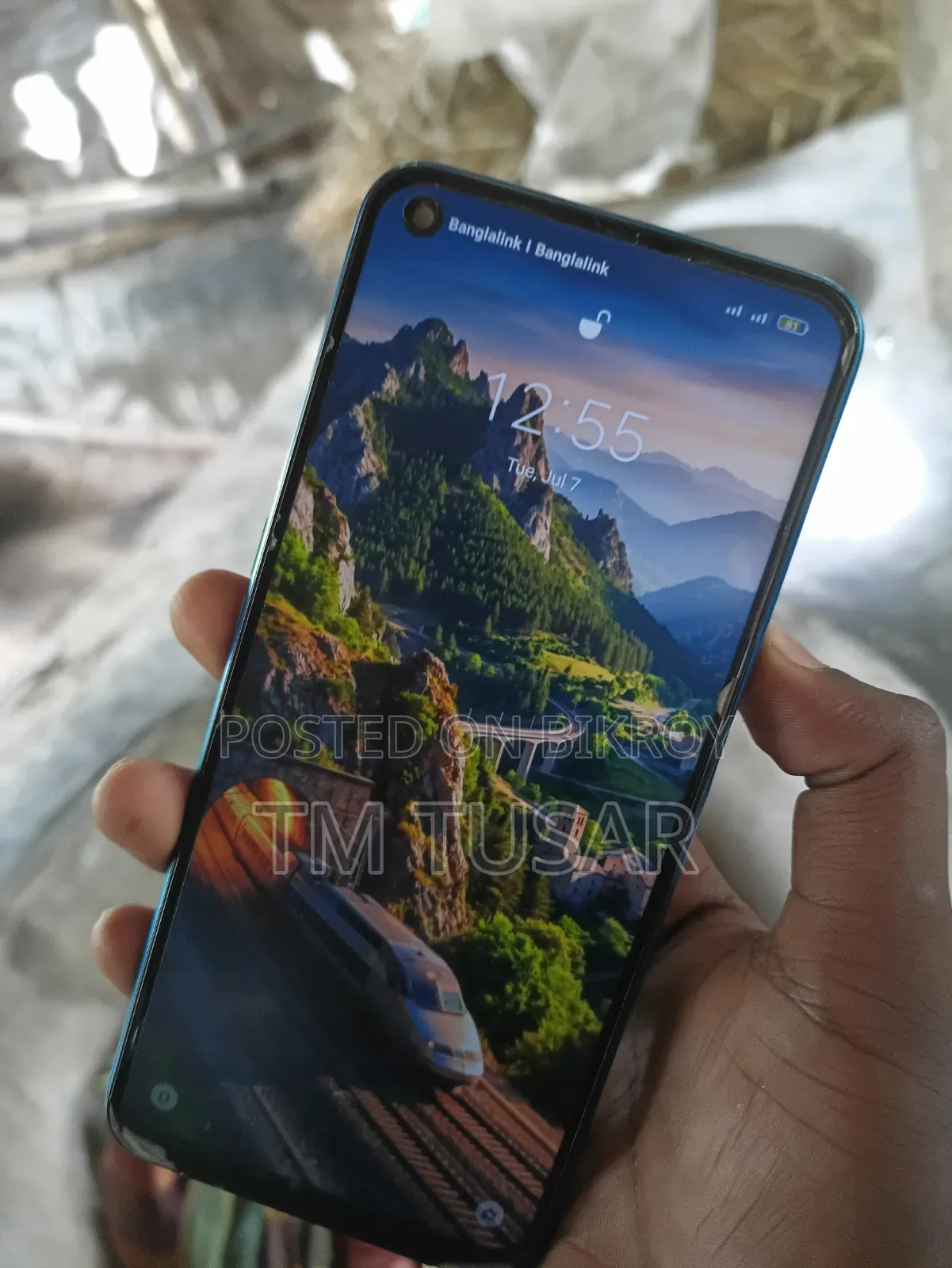 Realme 7 5G 128 GB Blue