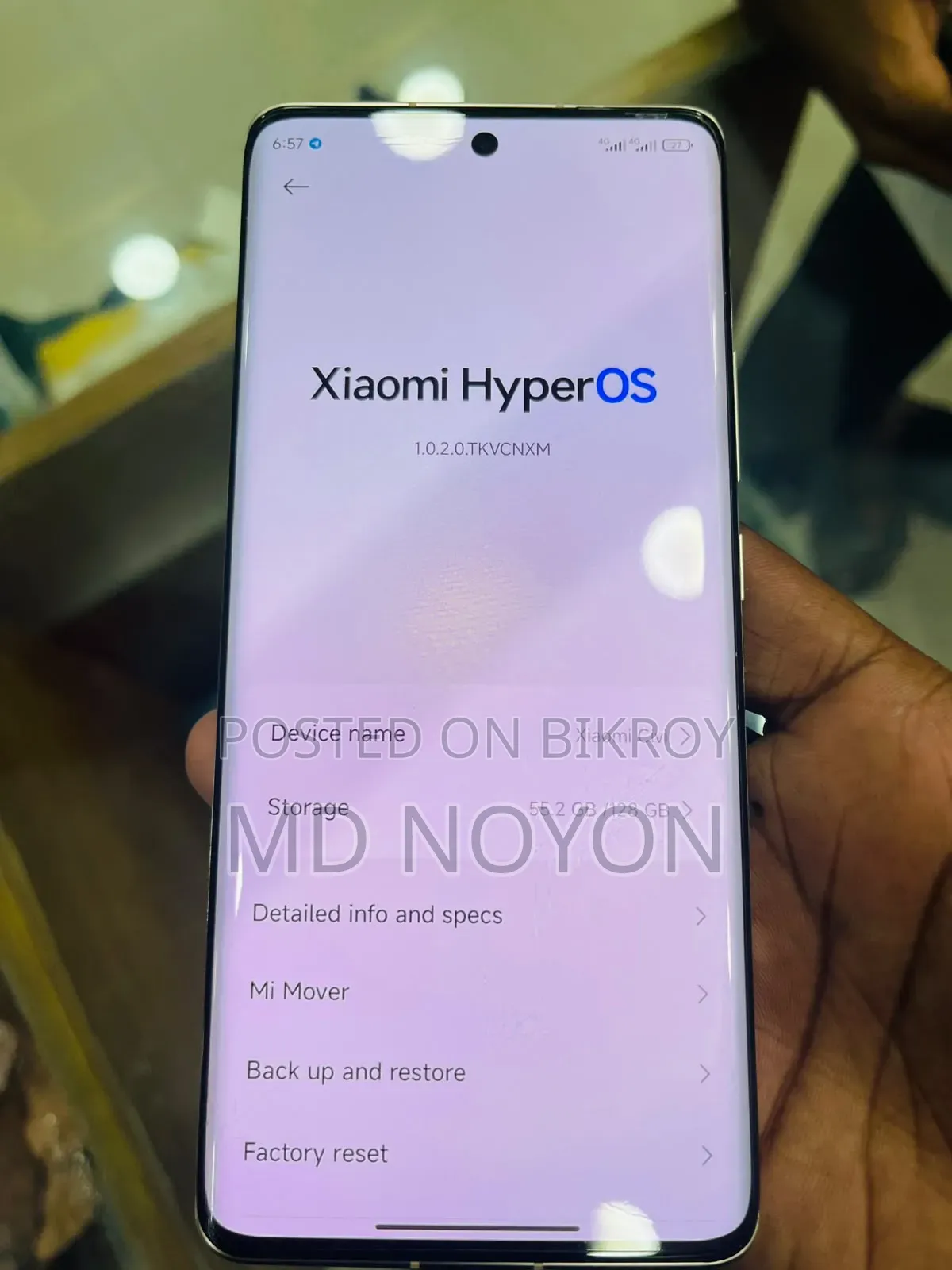 Xiaomi Civi 1S 128 GB Pink