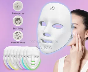 7-Color LED Light Therapy Mask (Korean)