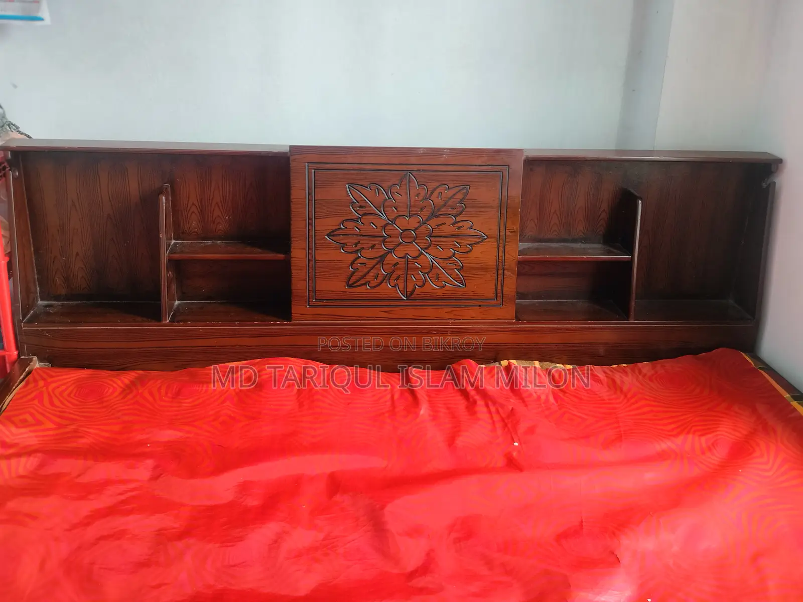 Malaysian Processed Wood Bed