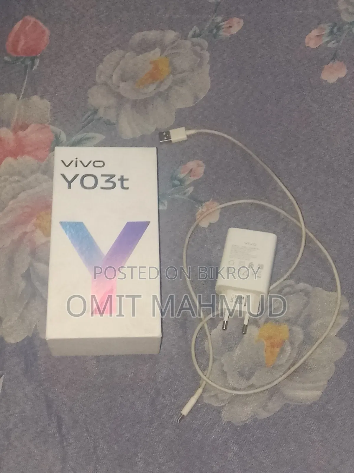 Vivo Y03t 64 GB Green