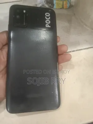 Xiaomi Poco C3 64 GB Black