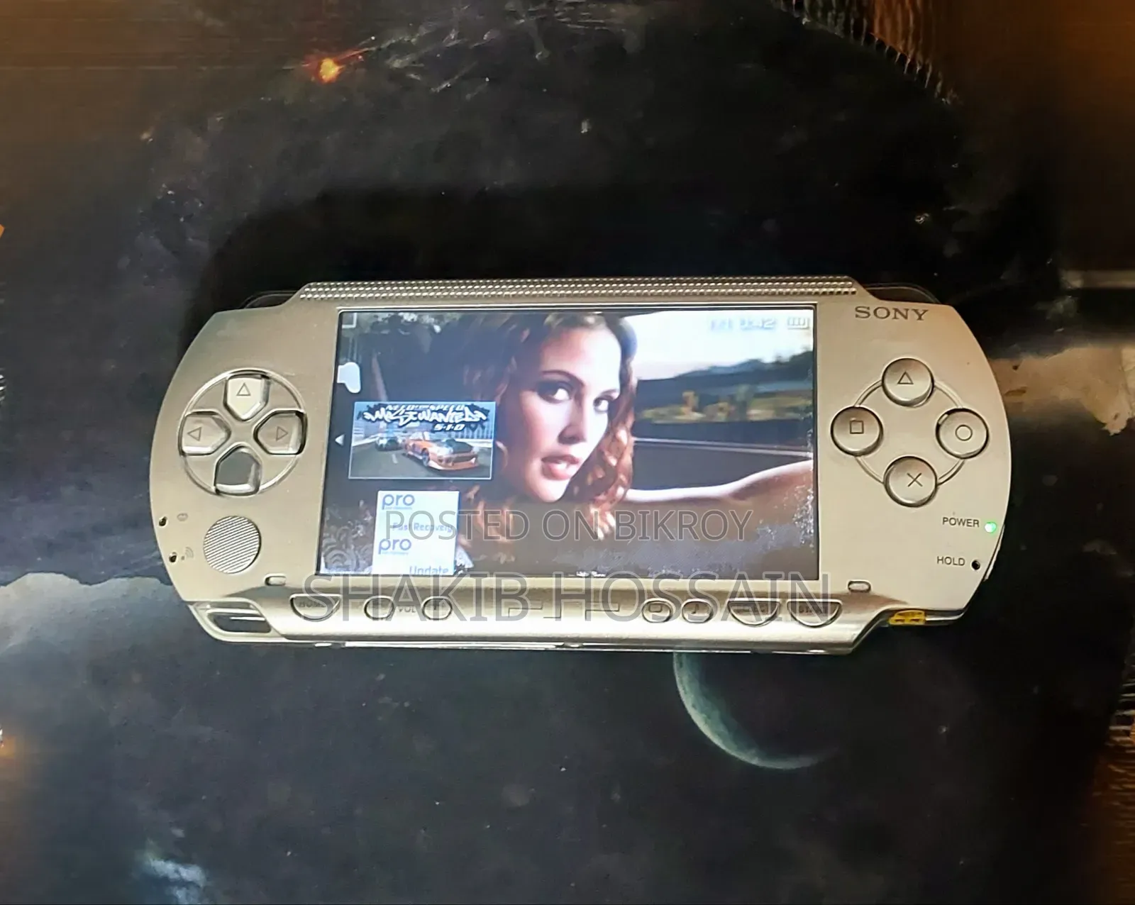 Sony PSP Sliver
