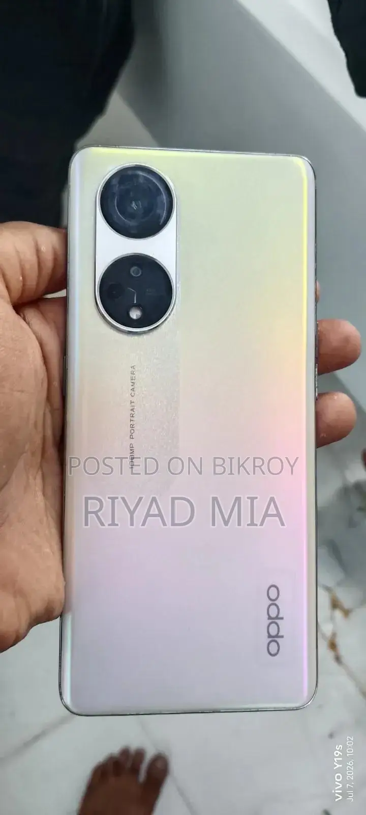 Oppo Reno8 T 256 GB Silver