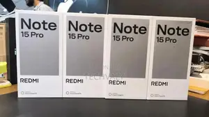 New Xiaomi Redmi Note 15 Pro 256 GB Silver