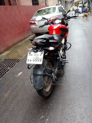 Bajaj Pulsar NS 160 2021 Red