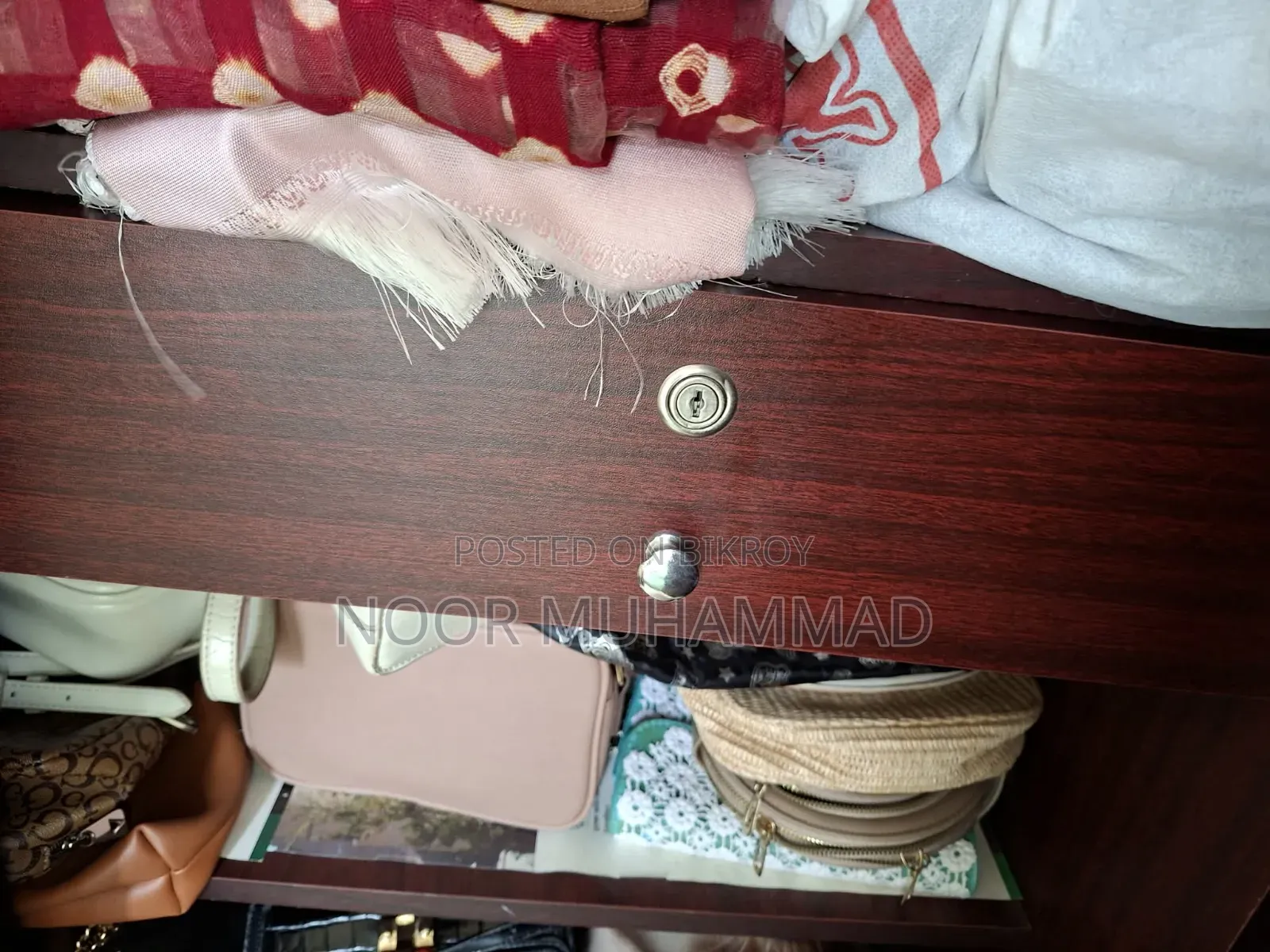 Wood Almirah