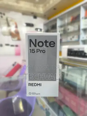 New Xiaomi Redmi Note 15 Pro 256 GB Silver