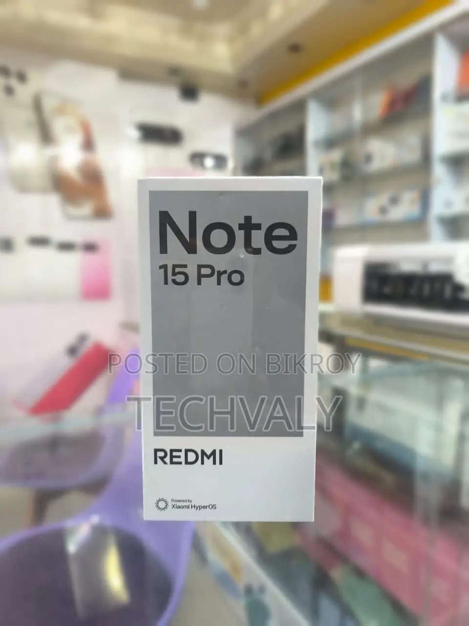 New Xiaomi Redmi Note 15 Pro 256 GB Silver