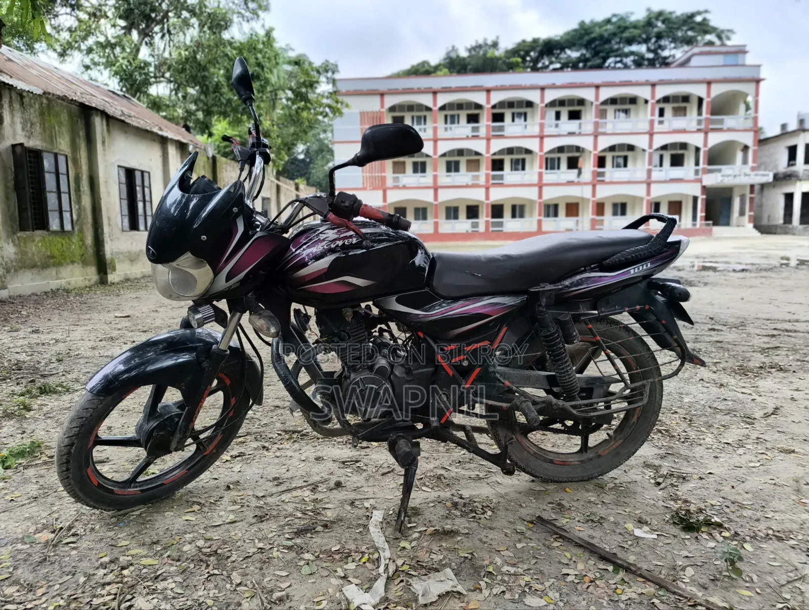 Bajaj Discover 100 2012 Black