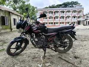 Bajaj Discover 100 2012 Black