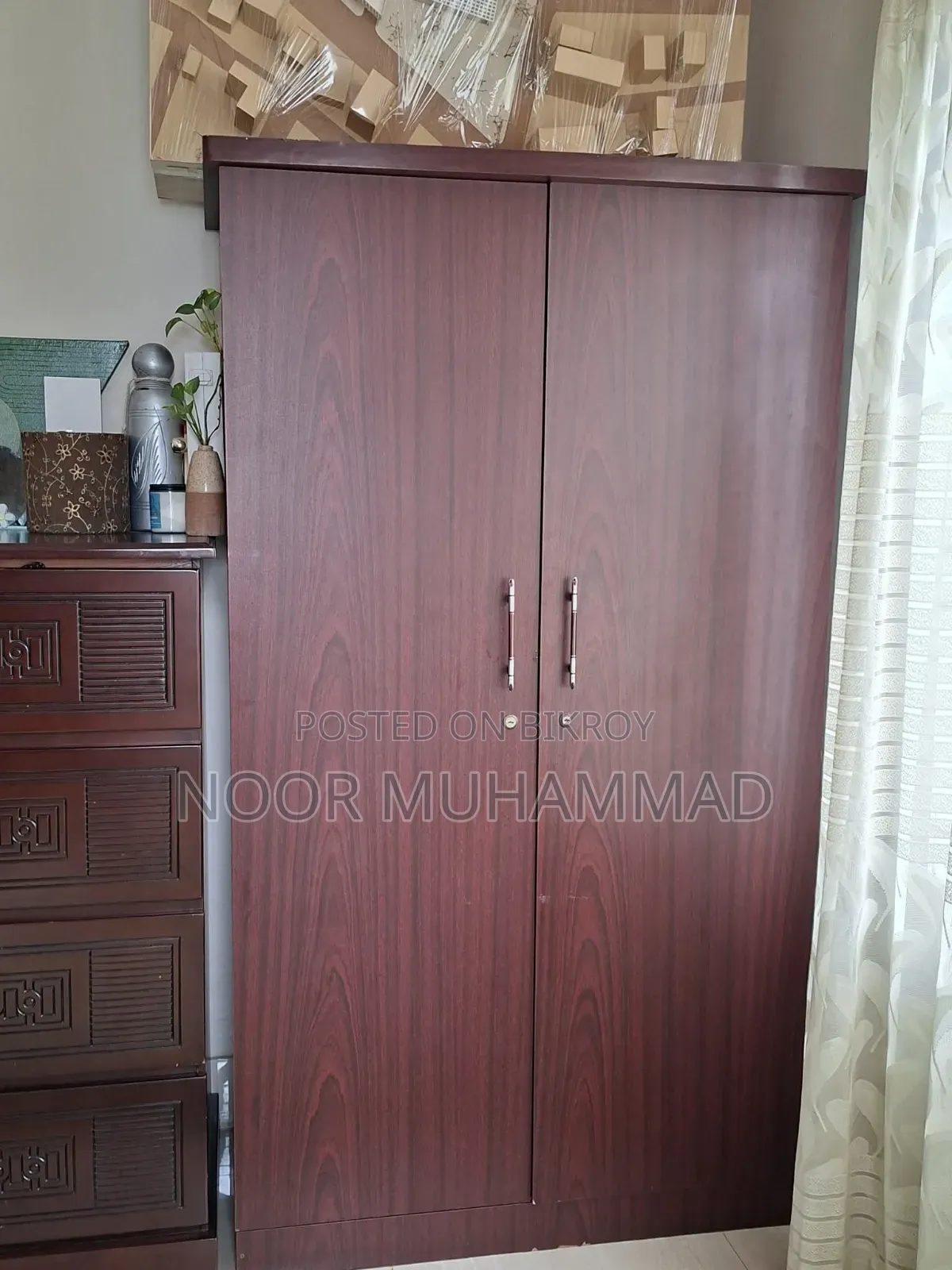 Wood Almirah