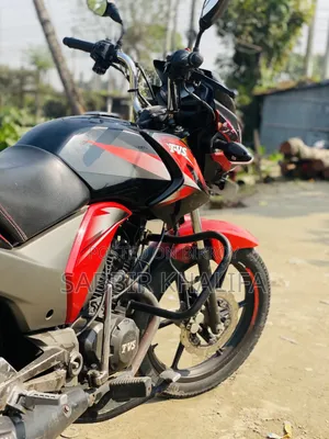New TVS Stryker 125 2019 Red