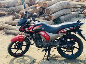 New TVS Stryker 125 2019 Red