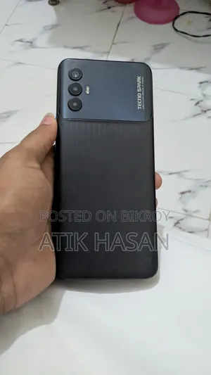 Tecno Spark 8 Pro 64 GB Black