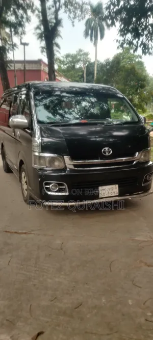 টয়োটা হাইল্যান্ডার ২০০৮ কালো