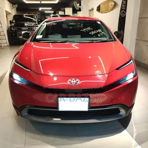 Toyota Prius Limited 2023 Red
