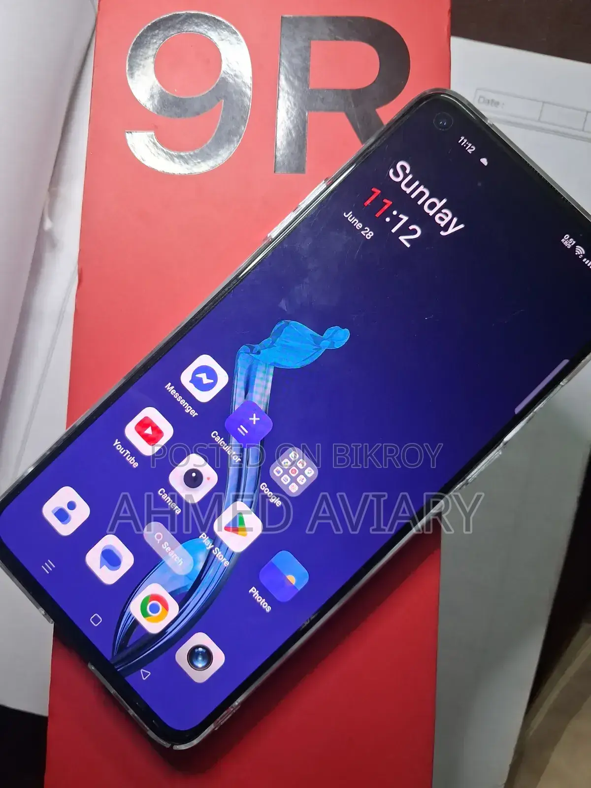 OnePlus 9R 128 GB Green