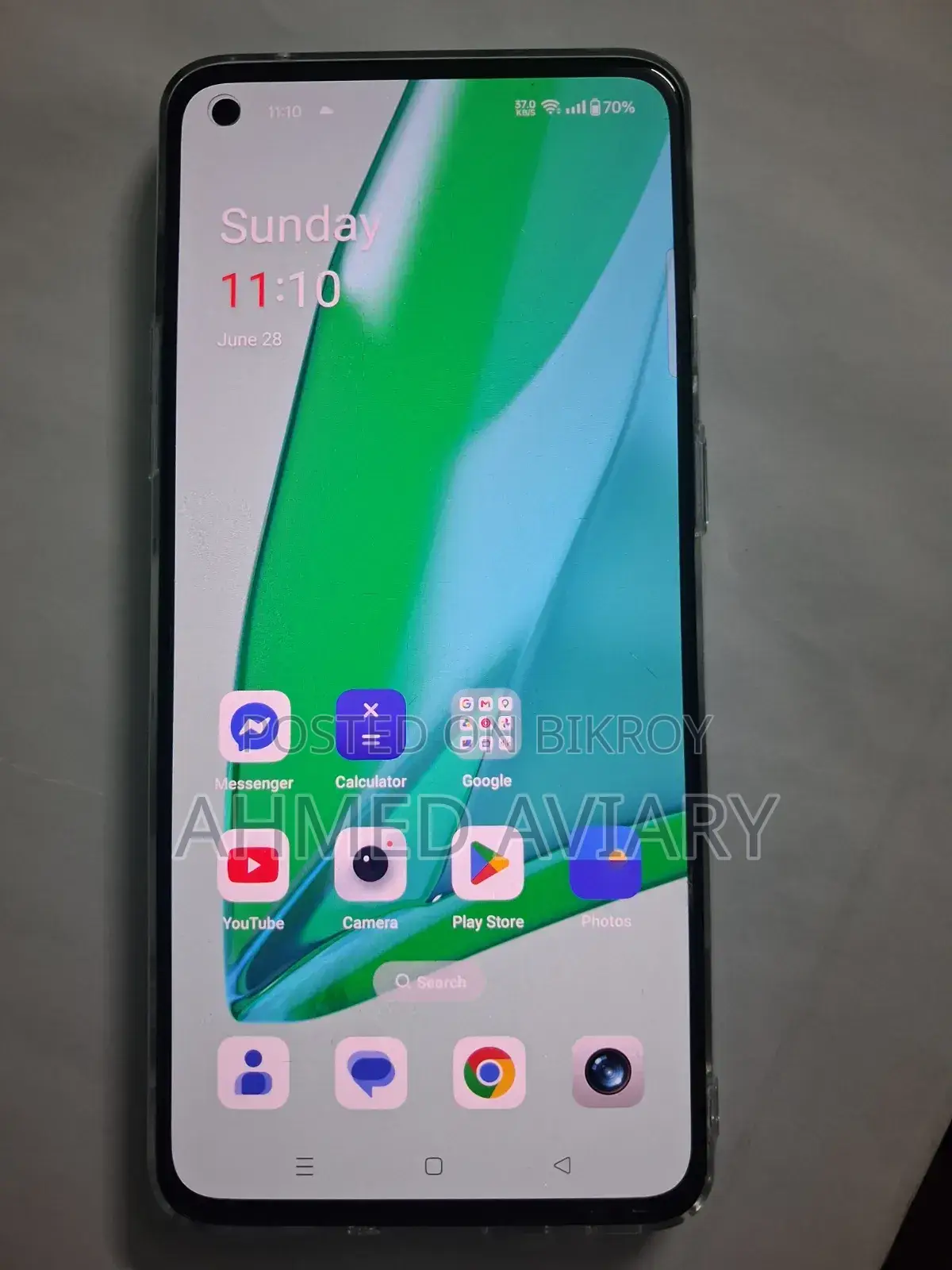 OnePlus 9R 128 GB Green