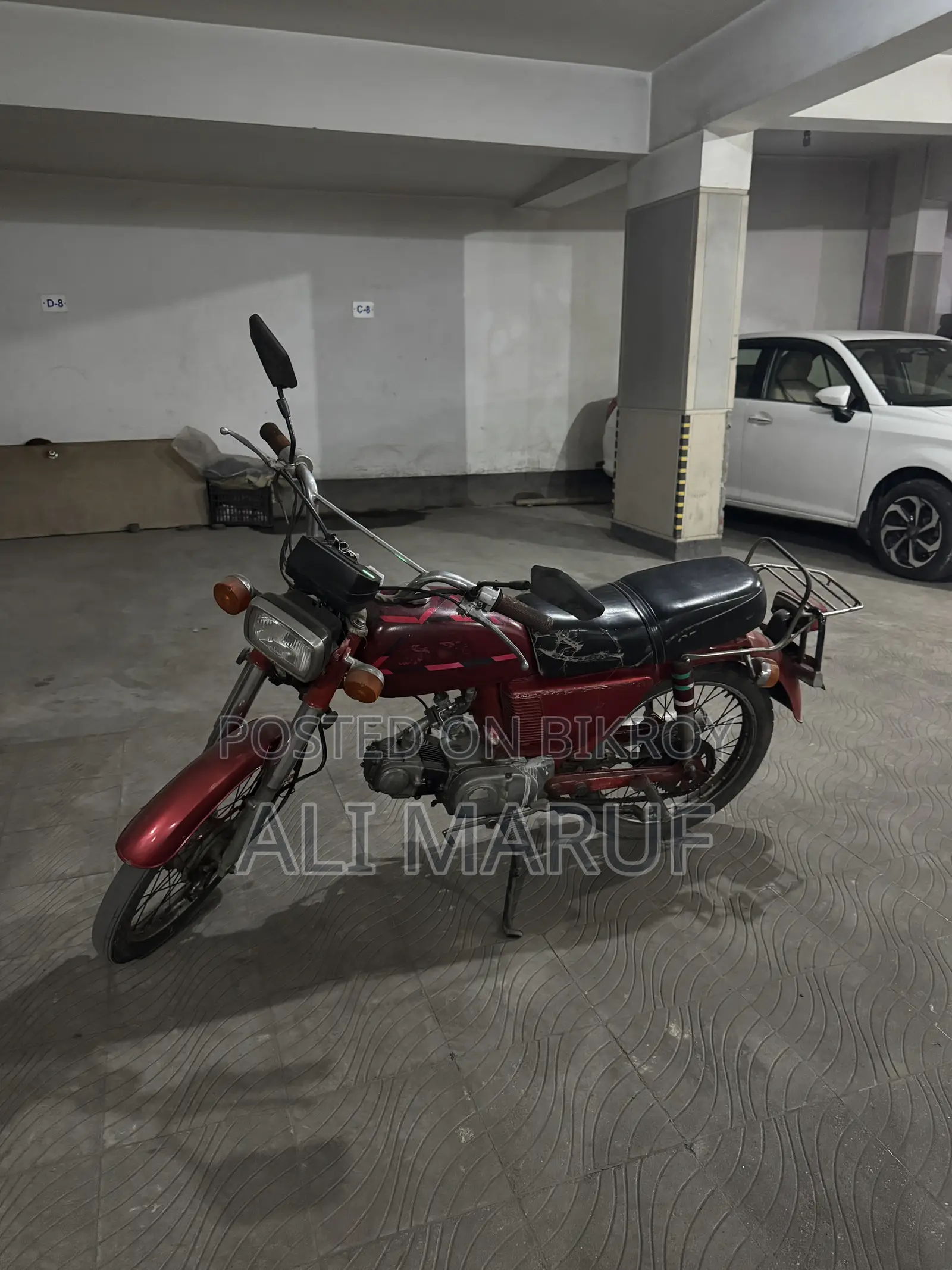 Honda 2013 Red