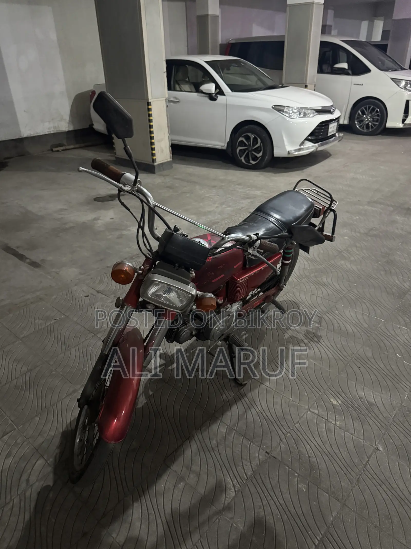 Honda 2013 Red