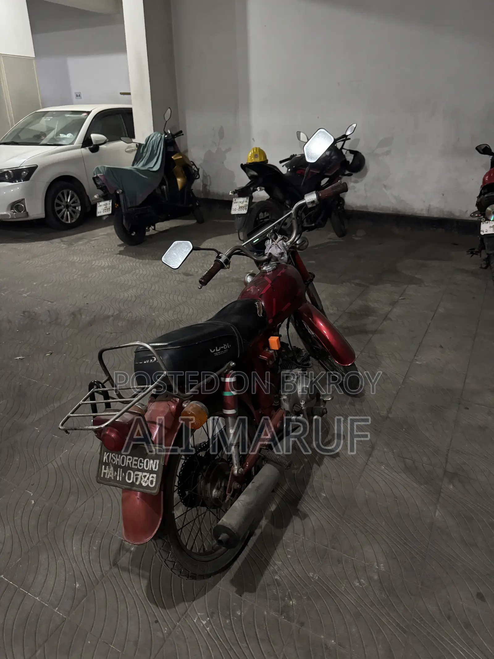 Honda 2013 Red