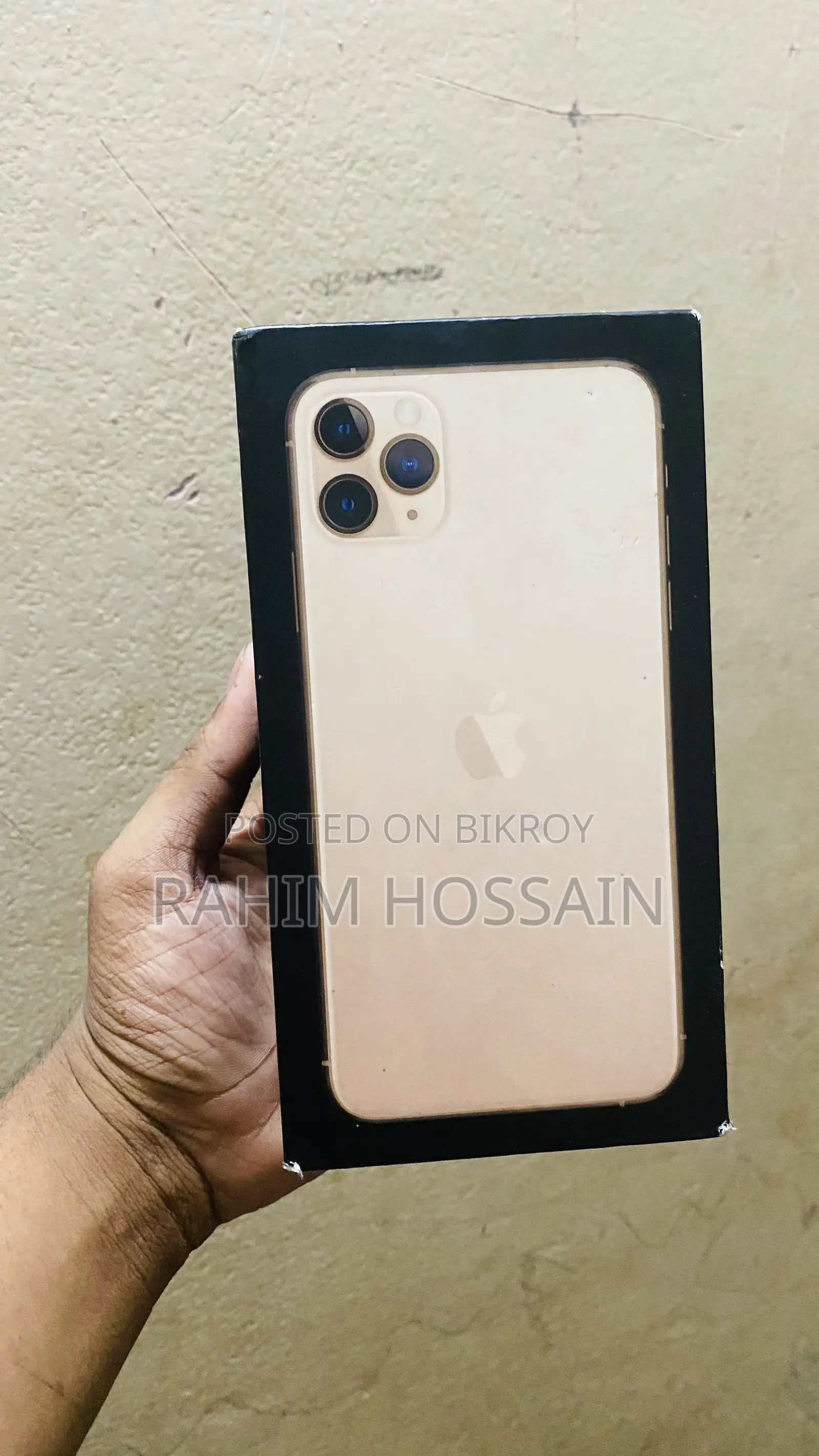 অ্যাপল আইফোন ১১ প্রো ম্যাক্স ৬৪ জিবি রোজ গোল্ড