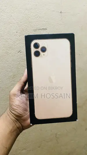 অ্যাপল আইফোন ১১ প্রো ম্যাক্স ৬৪ জিবি রোজ গোল্ড