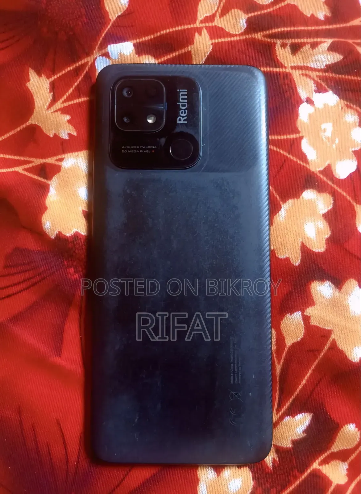 শাওমি রেডমি ১০সি ১২৮ জিবি কালো