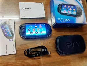 Sony PS Vita With Full Box 32GB Games