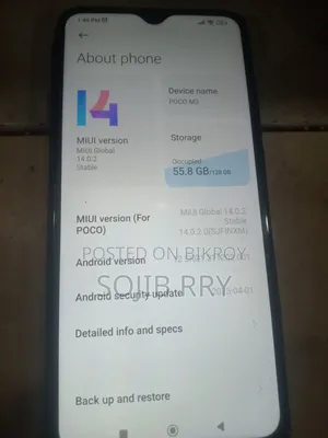 Xiaomi Poco C3 64 GB Black