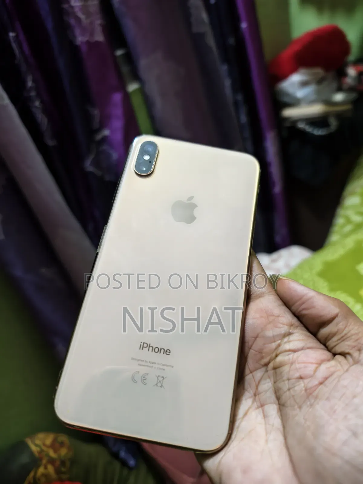 Apple iPhone XS Max 64 GB Rose Gold