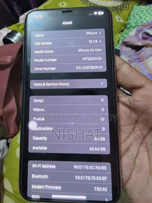 Apple iPhone XS Max 64 GB Rose Gold