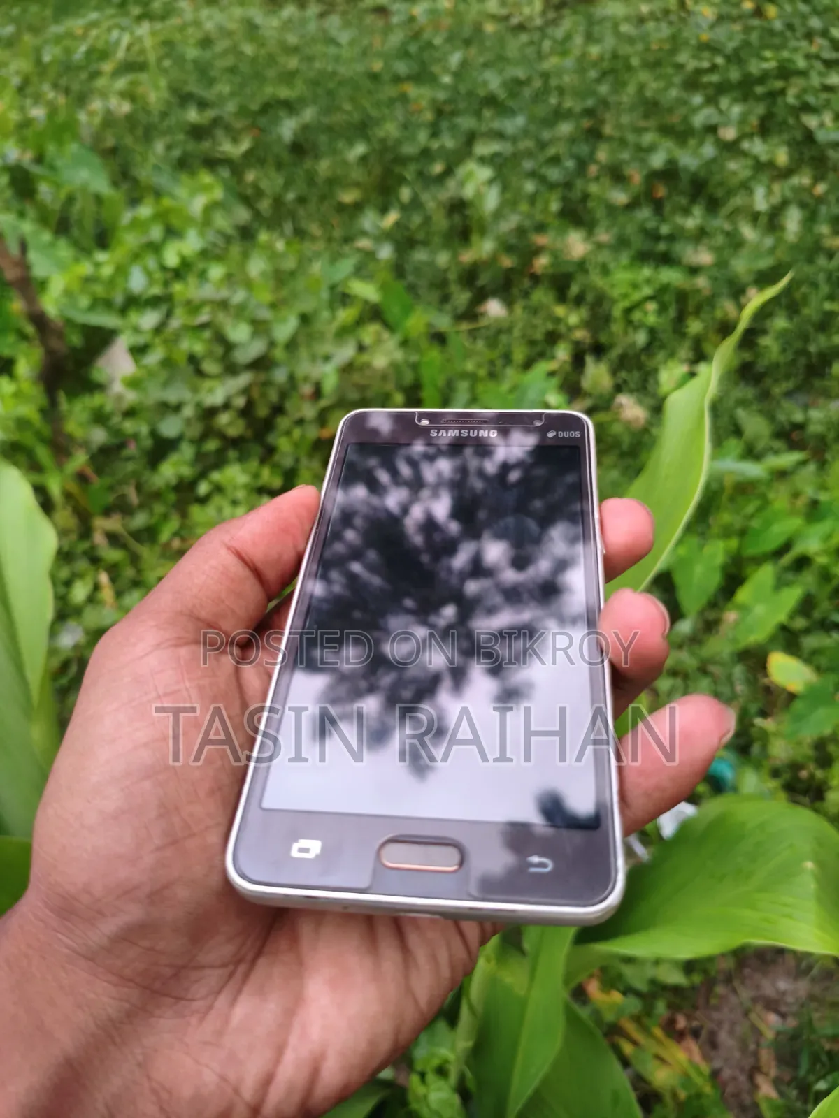 Samsung Galaxy Grand Prime Plus 8 GB Gray