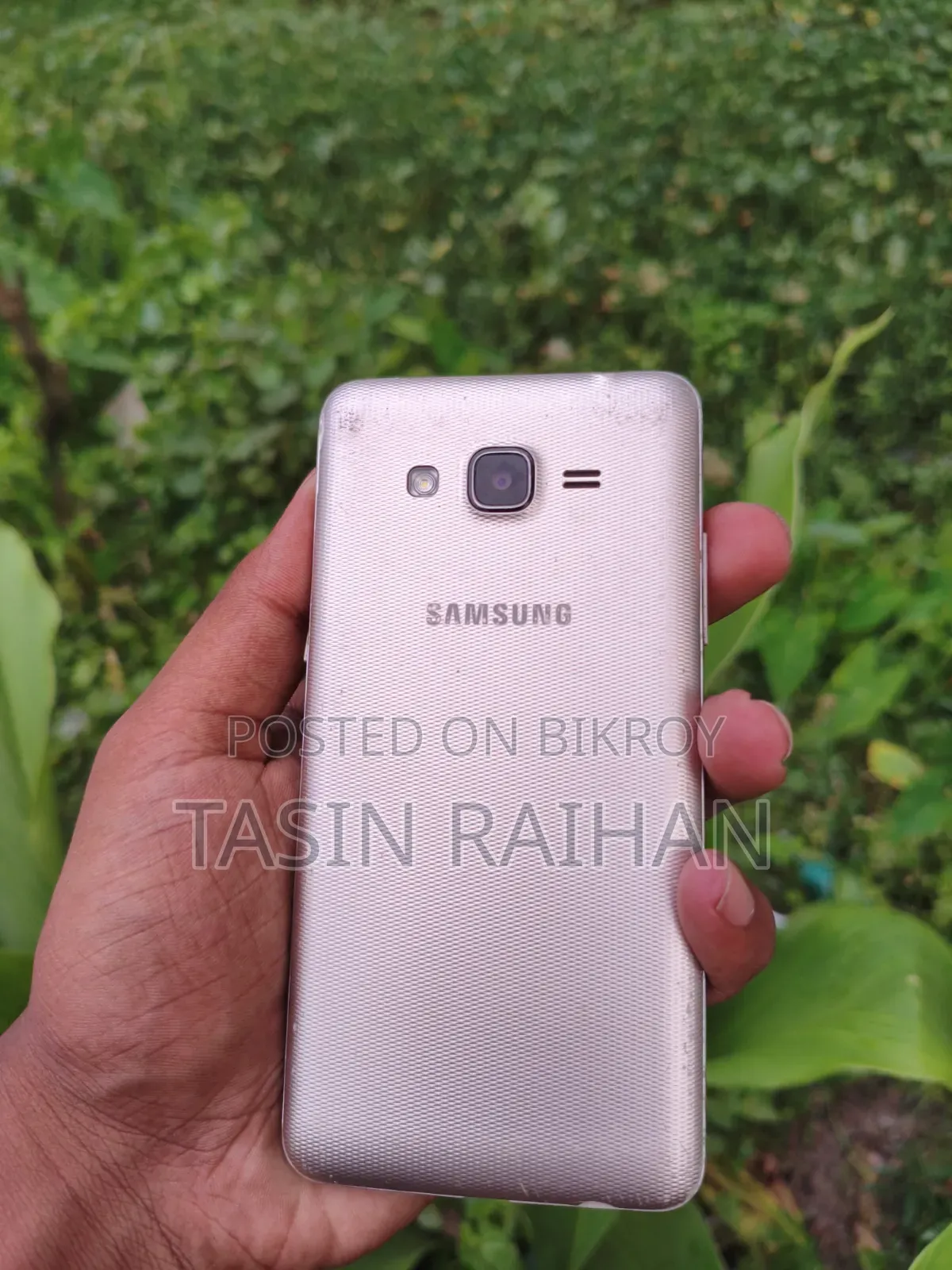 Samsung Galaxy Grand Prime Plus 8 GB Gray