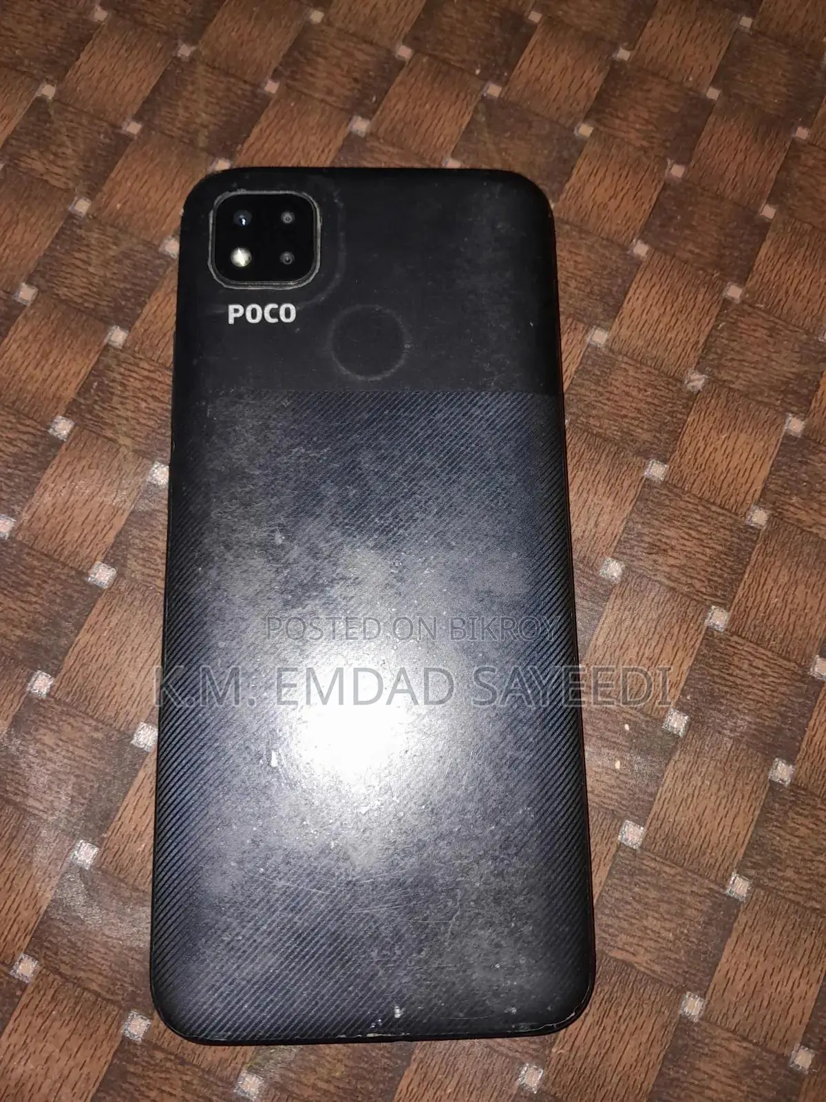 Xiaomi Poco C3 64 GB Black