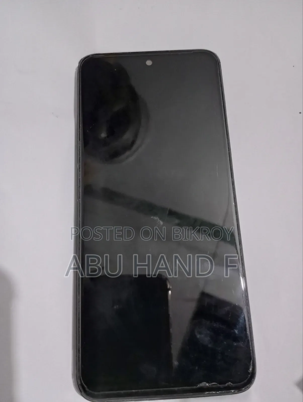 শাওমি রেডমি নোট ১২ ১২৮ জিবি ব্ল্যাক