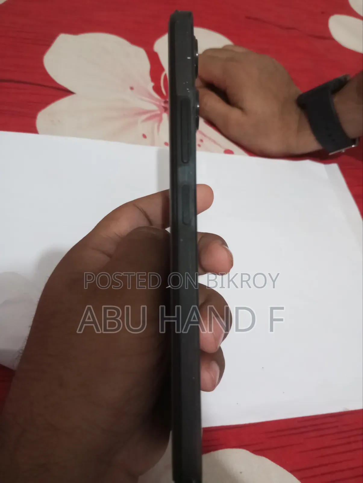 শাওমি রেডমি নোট ১২ ১২৮ জিবি ব্ল্যাক