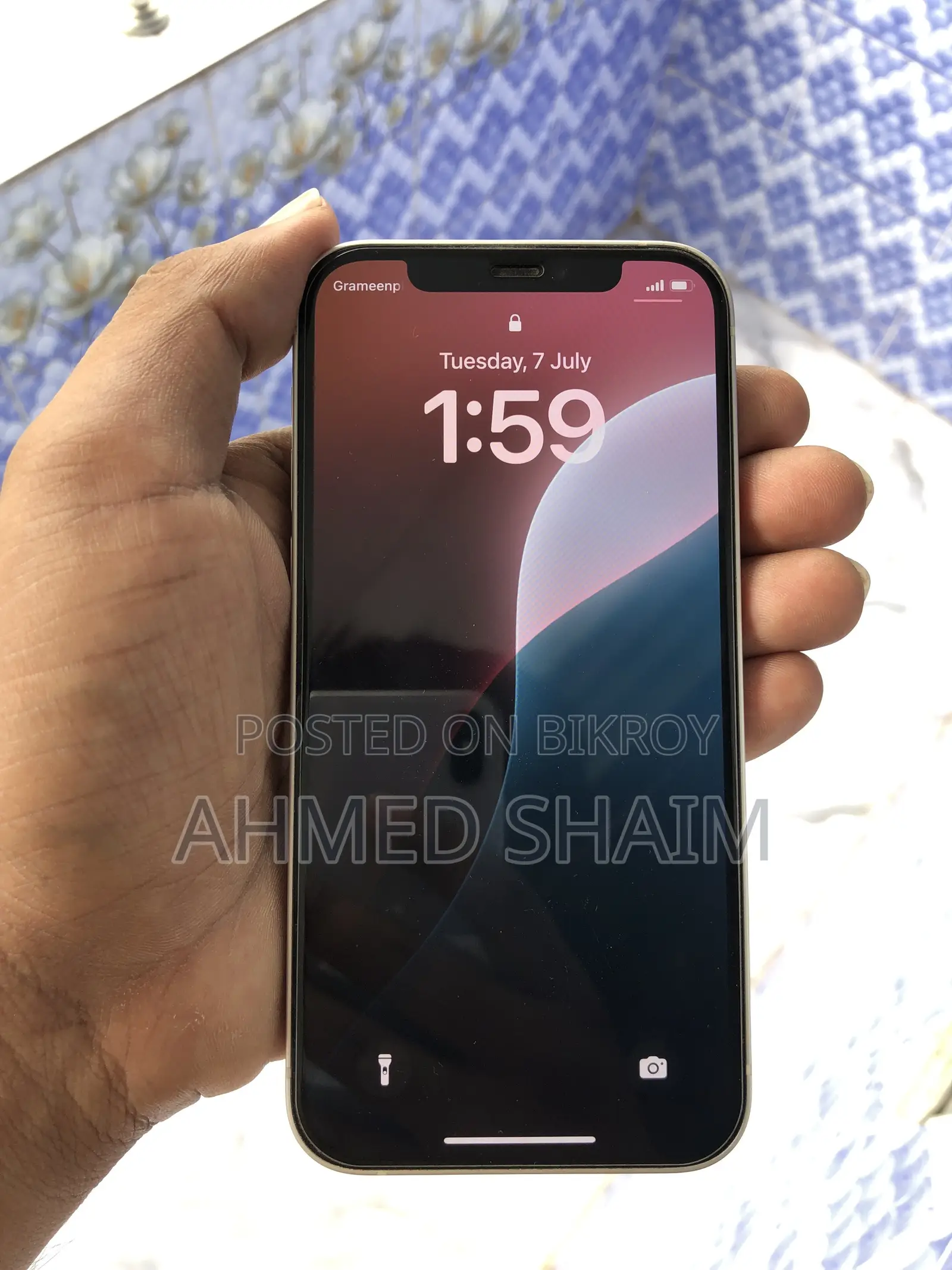 Apple iPhone 12 128 GB White