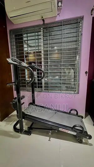 5 Way Manual Treadmill – 5008black