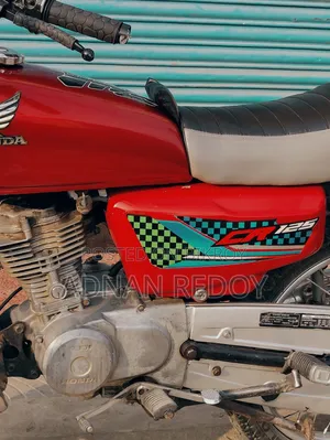 Honda 2014 Red