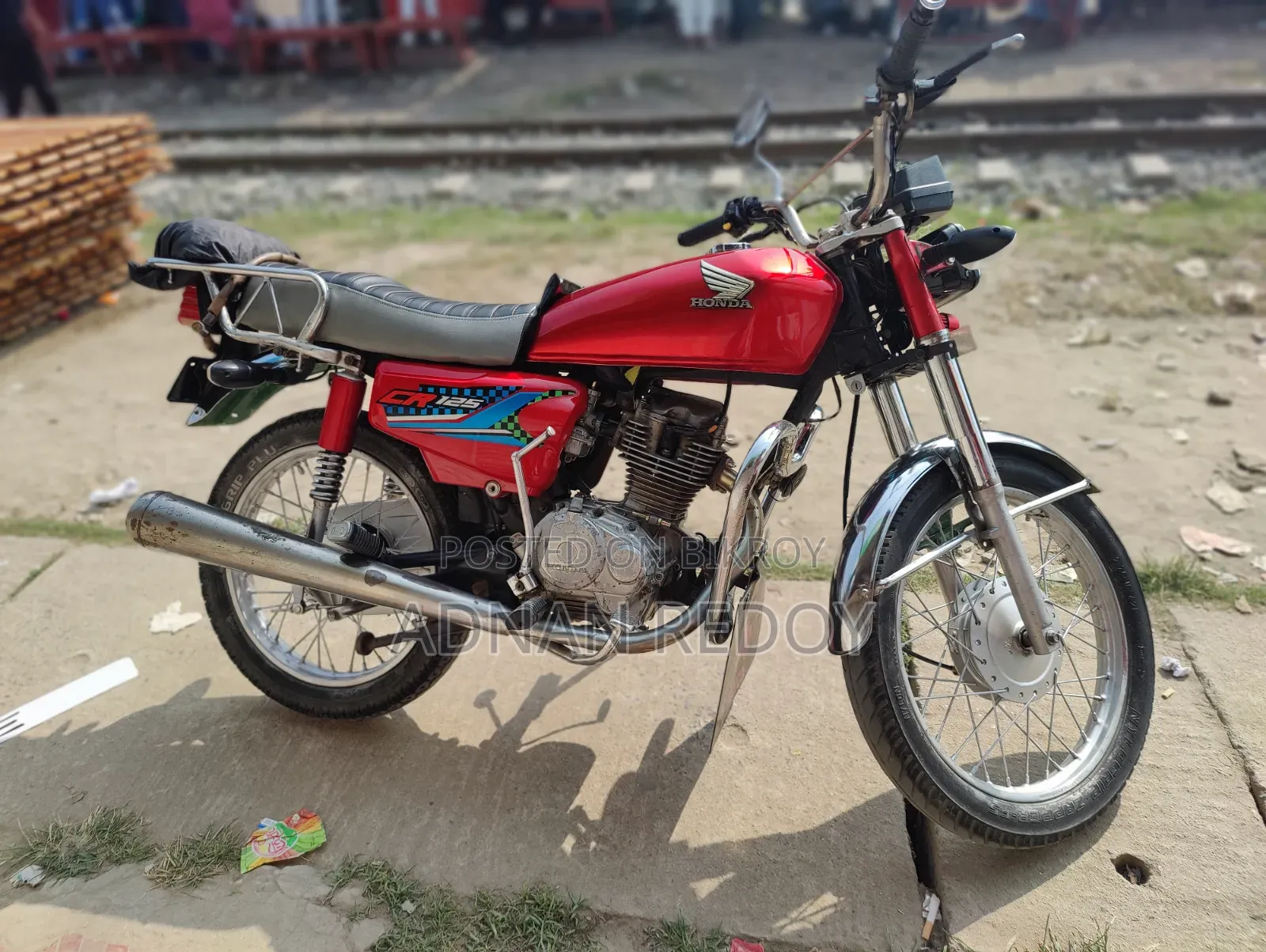 Honda 2014 Red