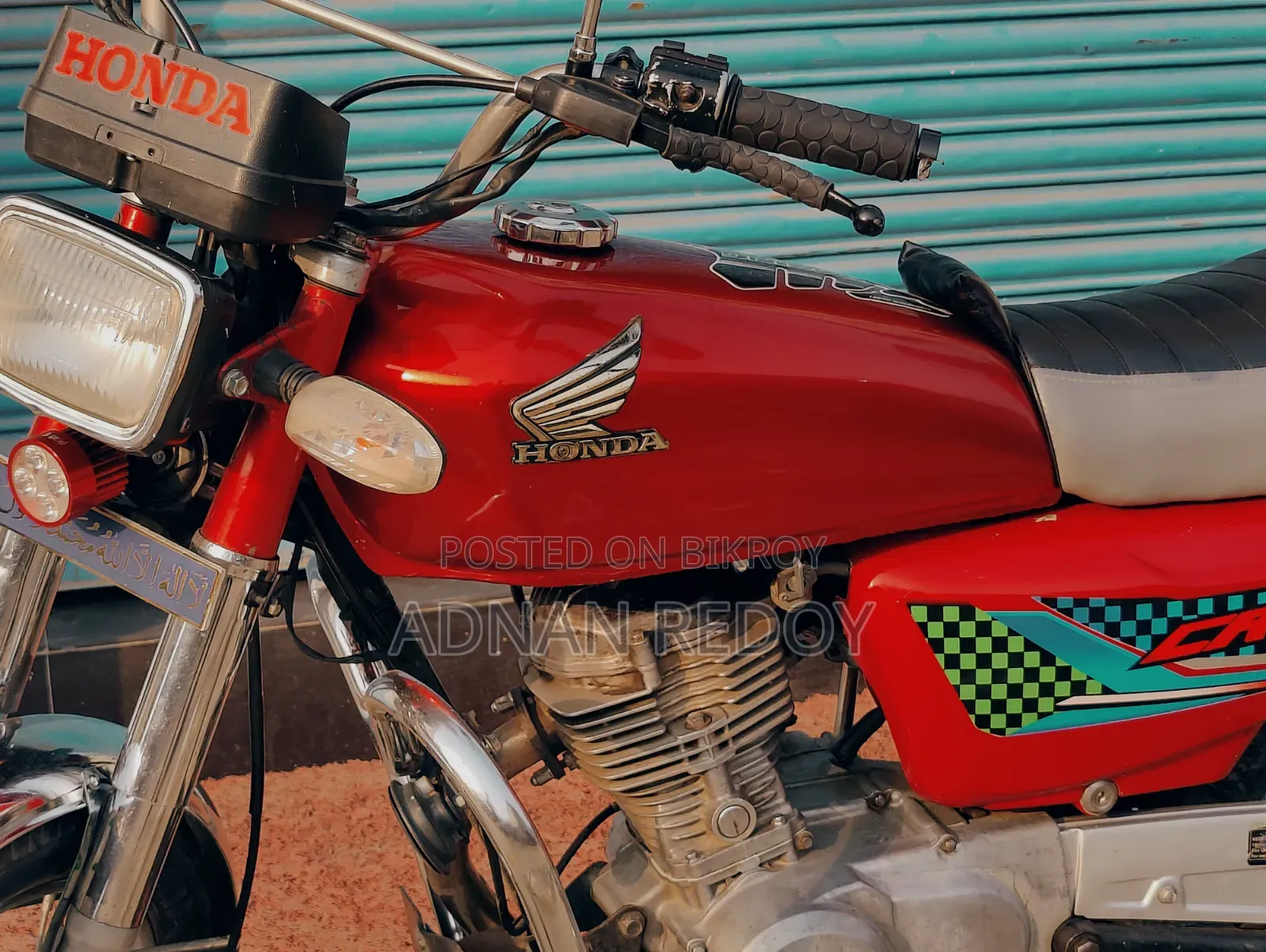 Honda 2014 Red