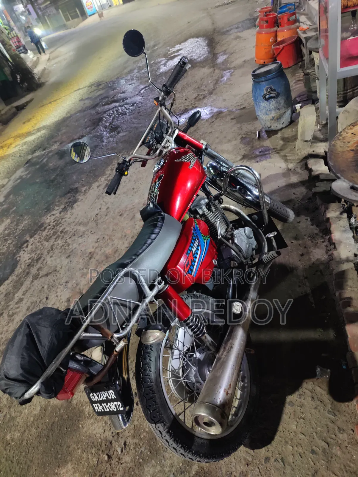 Honda 2014 Red