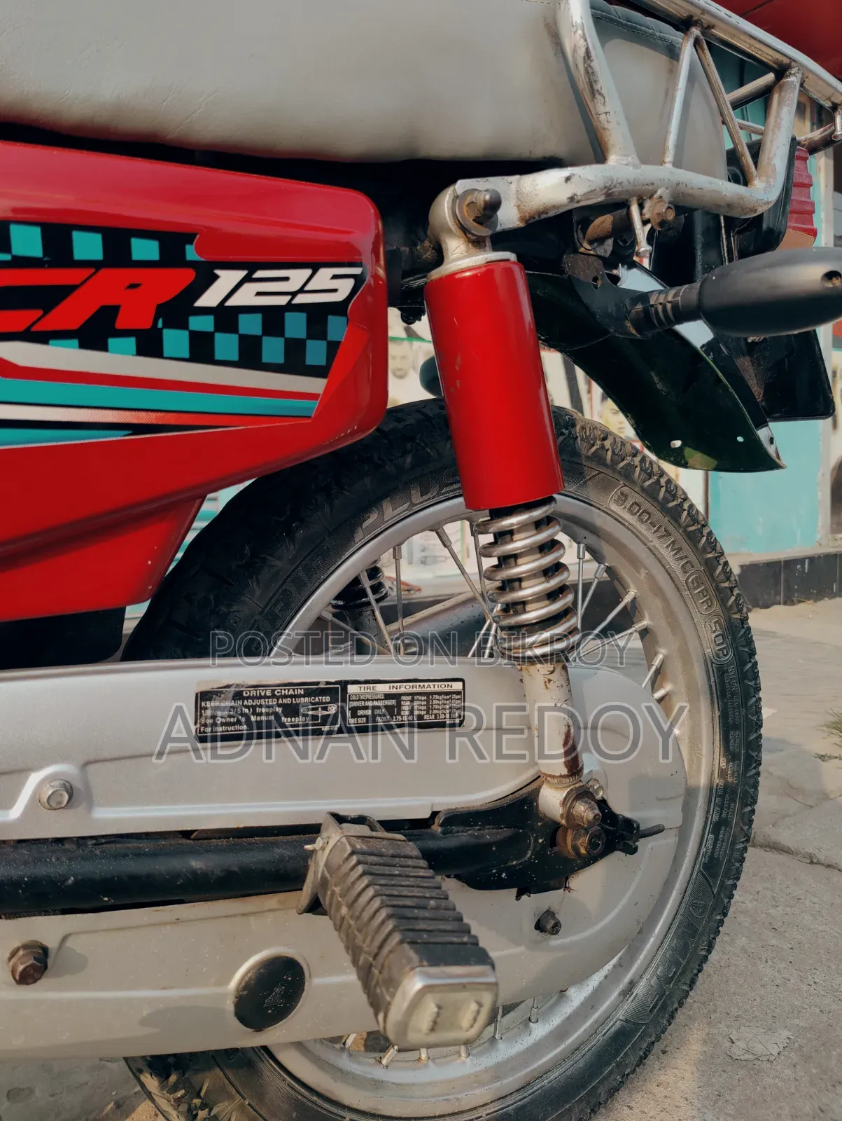 Honda 2014 Red