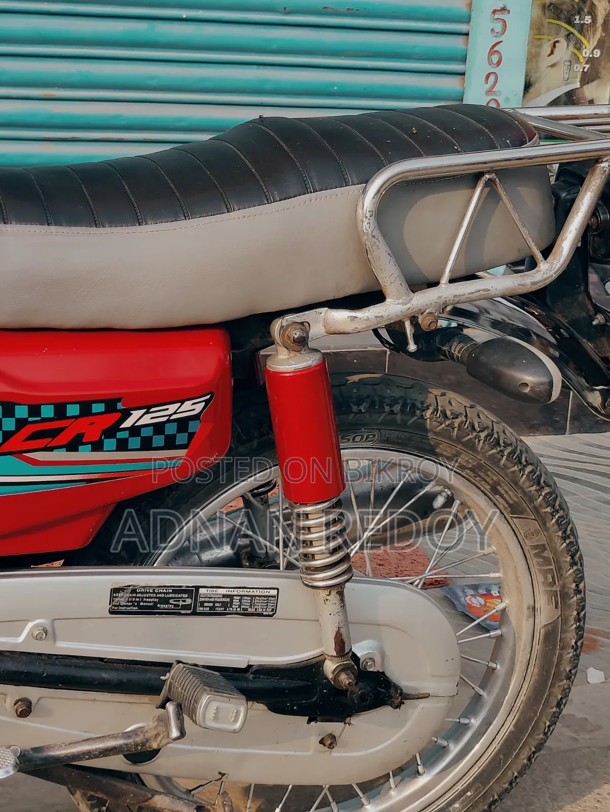 Honda 2014 Red
