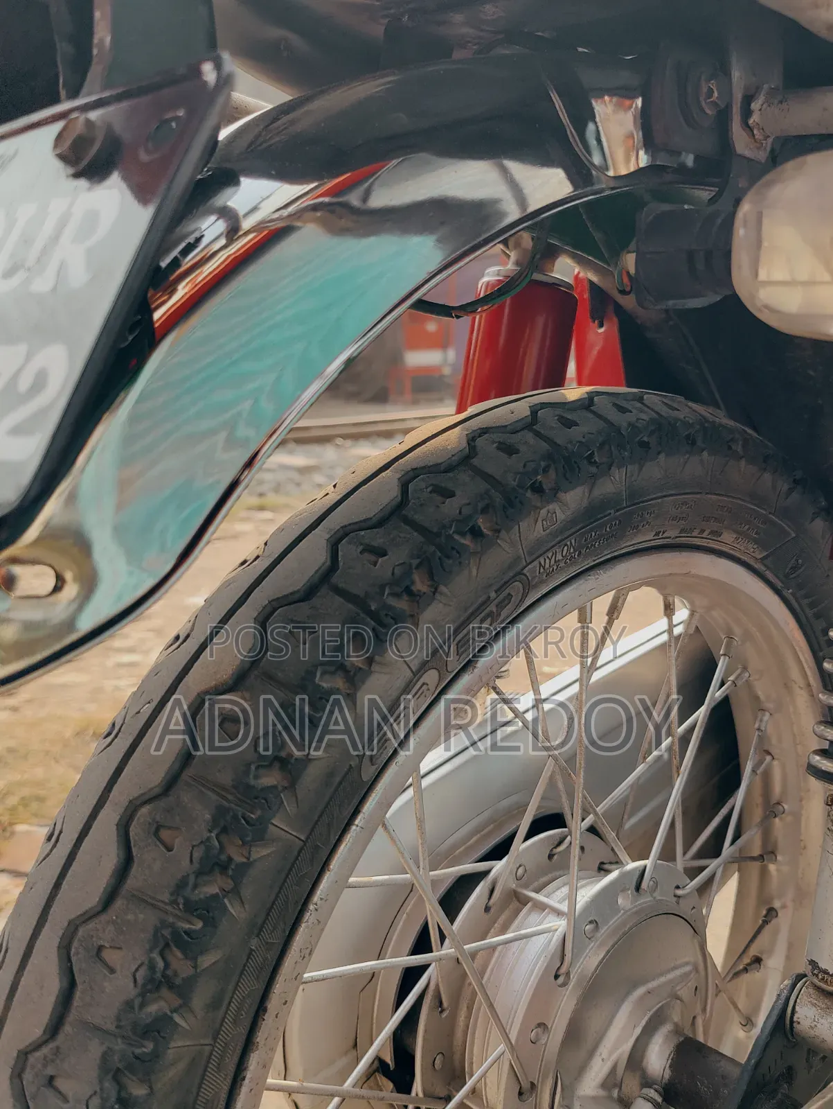 Honda 2014 Red