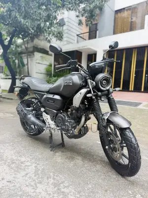 Yamaha FZ 2024 Black