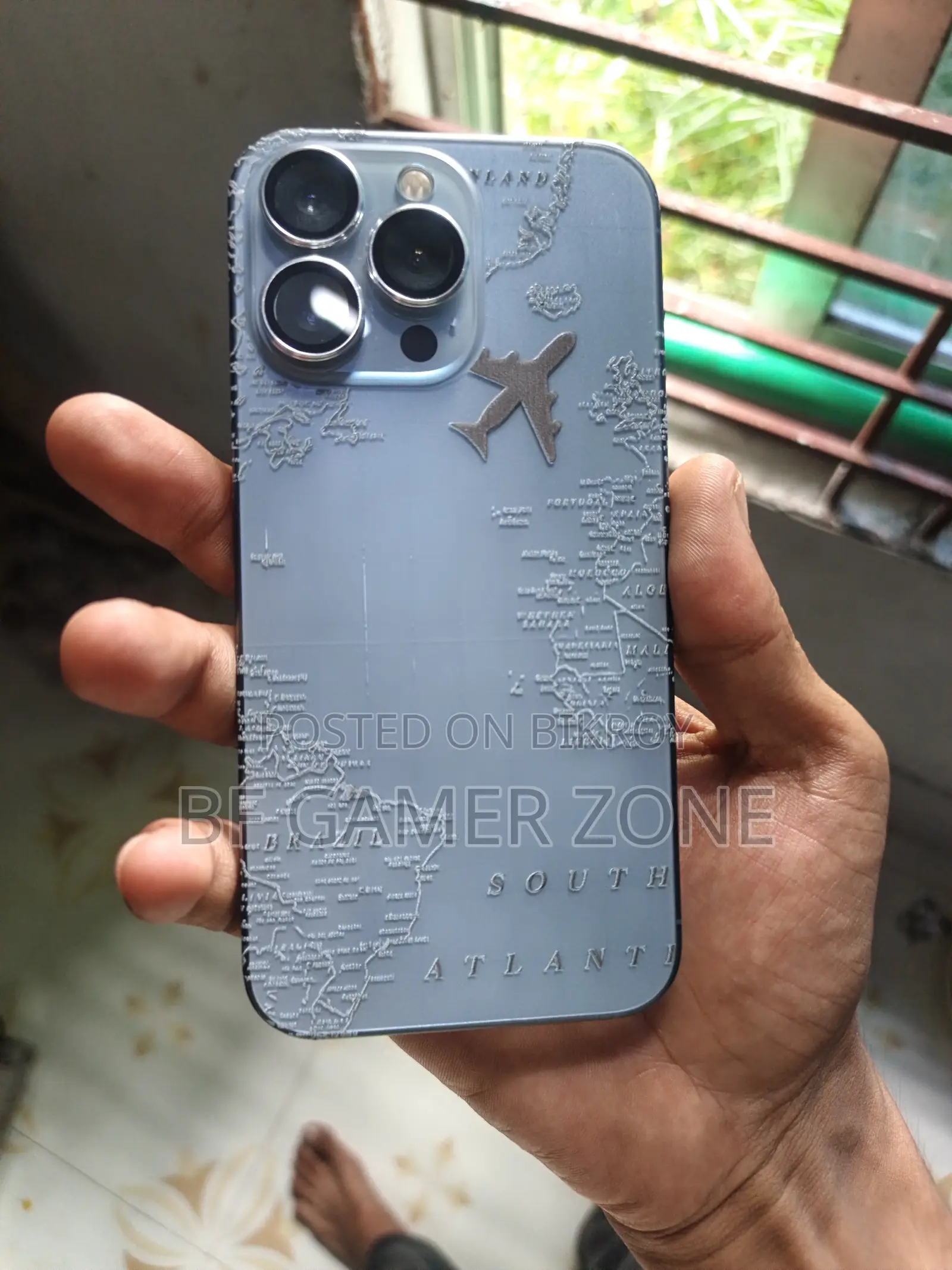 অ্যাপল আইফোন ১৩ প্রো ২৫৬ জিবি ব্লু